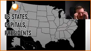 Can I Locate All US States Without Visible Borders?  (Sporcle Quiz)