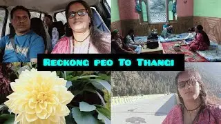 | Reckong peo se Thangi tk ka safar 🤗 |