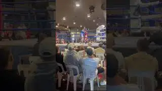 Ryan Campbell (Blue) V Harper Boyd (Red)