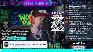 CHRISTIAN RAP music review in The Rat Cave! Playing YOUR Kingdom music 🚀!