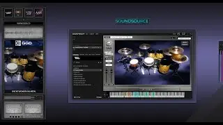 NU METAL - ONE KIT WONDER -  GETGOOD DRUMS - KONTAKT LIBRARY