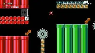 ● Spooky Speedrun [20 Seconds] ● Super Mario Maker 2 Level Code: QJV-N0C-XNF