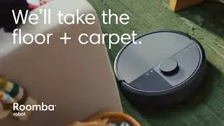 A new era of Roomba&reg; robots. Made for this.