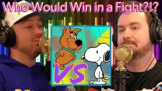 Snoopy vs Scrappy Doo