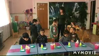 Воспитатель года 2021: НОД &laquo;Деревья в инее&raquo;