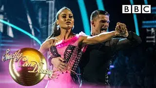 Emma and Aljaž Tango to 'Sucker' - Week 2 | BBC Strictly 2019
