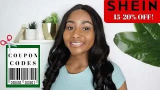 SHEIN COUPON CODES 2022 | ALL ACTIVE #SHEIN DISCOUNT CODES | SHEIN 2022