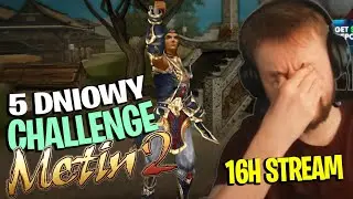 VYSOTZKY | RATUJEMY KLASYKA - CHALLENGE METINOWY DZIEŃ PIERWSZY |