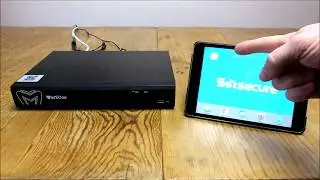 Как подключить систему видеонаблюдения к телефону или планшету