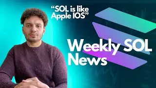 BULLISH NEWS FOR SOLANA #solana #crypto #solcrypto
