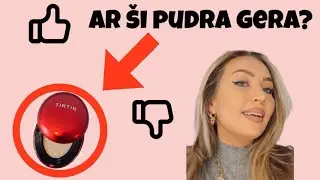 VIRAL TIRTIR PUDRA 😱 Ar ji tikrai verta hype’o?