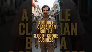 THIS MAN BUILT A 8,000+ CRORE BUSINESS. #business #startup #businessmindset #businessgrowth #viral