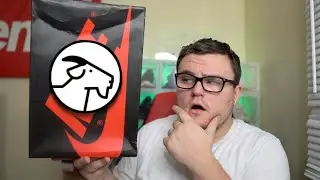 UNBOXING Used Shoes from Goat App - I Saved SO Much Money!