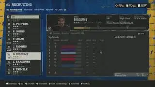 Kent State Golden flashes Dynasty Ep 9 Season 3( Coach Mode no playing as players)