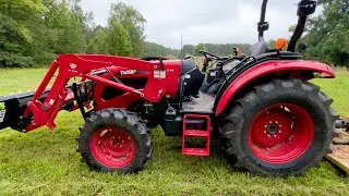 TYM T4058P Bosch 3 Point Hitch Features