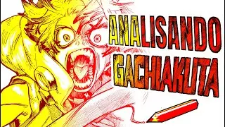 ANALISANDO o estilo de GACHIAKUTA