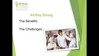 Tackling Two of the Latest Topics in Senior Living Dining