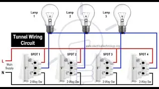 Tunnel Wiring Circuit Diagram