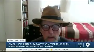 UA study finds health benefits from post rain smell