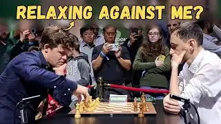 You Cannot Play Like That Against Magnus Carlsen!