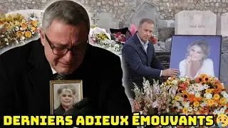 🕊️ Brigitte Bardot : &eacute;motion intense sur sa tombe, son fils lui fait ses adieux en larmes 😢