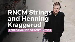 RNCM Strings + Henning Kraggerud | Antonio Vivaldi The Four Seasons Concerto no.4 ‘Winter’