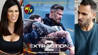 РЕАКЦИЯ на трейлер &laquo;ЭВАКУАЦИЯ 2&raquo;!! | Крис Хемсворт | Netflix