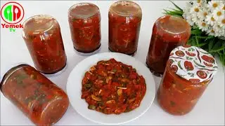Даже 200 банок мало! Мама права, это очень вкусный рецепт соуса.
