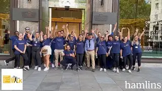Hamlins London Legal Walk 2022