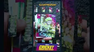 2023-24 Cricket PACK BREAK #cricketcards  #sportscards #bbl #wbbl2023 #australiancricket