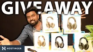 GIVEAWAY- Create Your Own Website at Budget Price | Hostinger