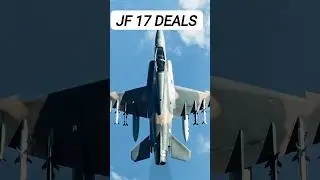 Pakistan&rsquo;s $4 Billion JF-17 Fighter Jet Deal With Libyan National Army |  #shorts