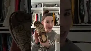 ASMR Wedding Shoe Show & Tell #shorts