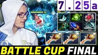 MIRACLE EARTHSHAKER Battle Cup Final - Rapier Game vs Pro PL 7.25 Dota 2