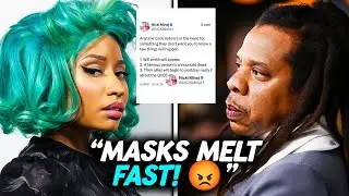 Nicki Minaj REVEALS The TRUTH About Roc Nation & D&rsquo;Angelo
