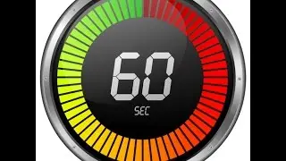 60 second Push ups Progession # 2 (Organic Breast reduction Series)