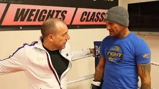 Terry Wright & his 130 Fights!