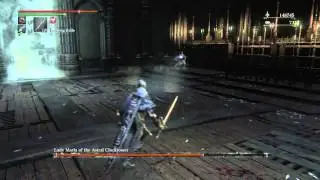 Bloodborne: Lady Maria of the Astral Clocktower