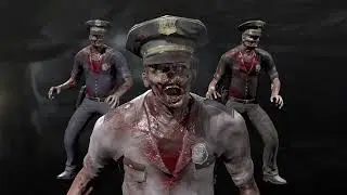 Zombiecop Ue4 preview
