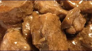 Китайская свиная вырезка быстрого приготовления