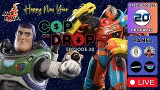 Hot Toys LIVE | Cop or Drop? Ep. 28 | Buzz | Sakaarian Iron Man | Upcoming Releases | and MORE!