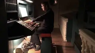 Bach - Prelude and Fugue in E flat 