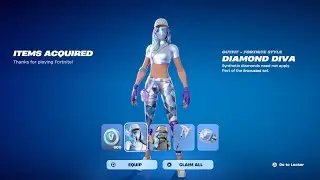 How To Get The Diamond Diva Starter Pack For FREE! (Fortnite Diamond Diva Skin)