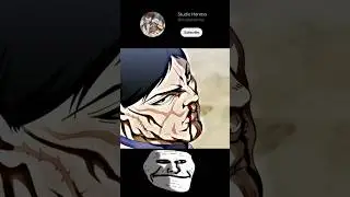 hanayama vs saw paing [part 2]💀👿 4K quality#anime #baki