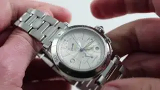Cartier Pasha de Cartier GMT Power Reserve Luxury Watch Review
