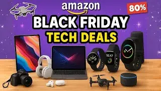 Ранние скидки на технику в Черную пятницу на Amazon