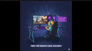 FREE FIRE LIVE CUSTOM ROOM | REDEEM CODE GIVEAWAY 😍❤️ #freefire #fflive #livestream #fftournament