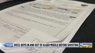 Reports show boys&rsquo; movements before shooting outside Alger Middle