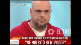 Pablo  Marchetti le declar&oacute; su amor a Cecilia Pando
