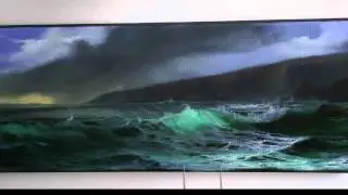PAINTING A PANORAMIC SEASCAPE IN OILS BY ALAN KINGWELL
